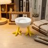 PLA Chicken Claw Holder Creative Personalized Holder Cute Chicken Claw Ornament  Office