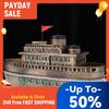 300ML Cruise Schip Essentiële Olie Diffuser met 7 Kleuren LED Verlichting 2U/4U Timer Aroma Diffuser voor Huis Slaapkamer & Kantoor