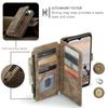 Top Seller 2022 for VIVO X80 Pro Zipper Mobile Case With Smart Wireless Cards Slots Magnetic Cover for VIVO X8 Pro X70 X60 Pro