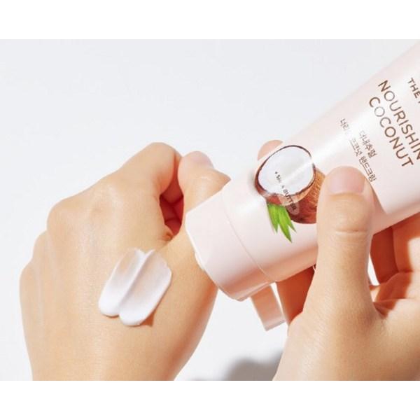 ON THE BODY The Natural Hand Cream Nourishing Coconut Fragrance, 75ml, 1 Unit