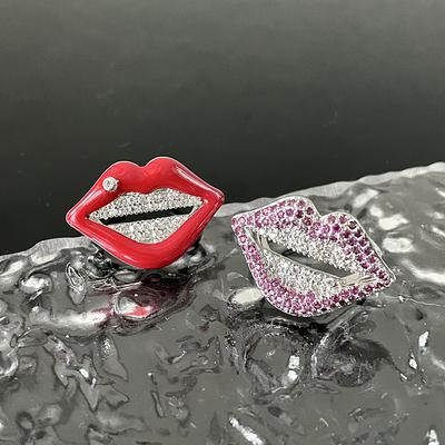 Red Enamel Series Minimalist Cold Wind Niche Design Exquisite High Sense Personalized Ring Fashion Ring