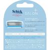 Schick Hydro Silk Salon Plus Razor Blades (3 pcs) with Skin Guard for Women, White