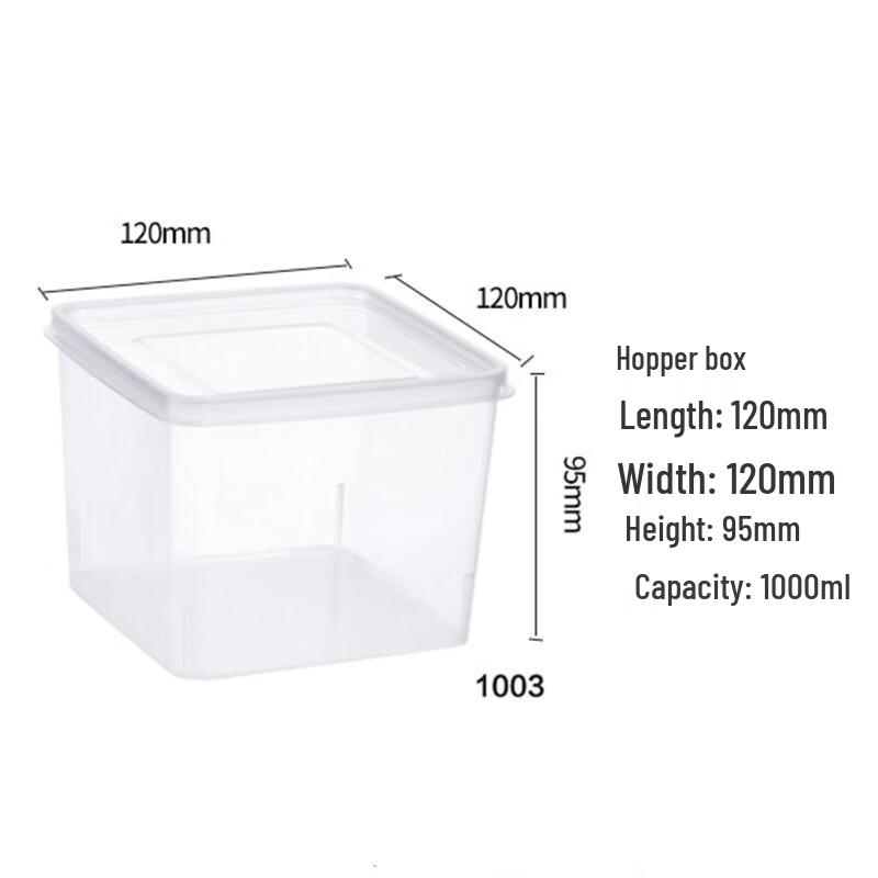 Moufu Food Sample & Fresh-keeping Container