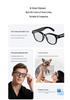 M89 WheatAI Smart Glasses: Bluetooth Calling, 200W Pixel Camera, Anti-shake, AI Translation, Music Playback