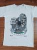 Karykatura Bo Jacksona Koszulka z lat 90. Oakland Raiders Piłka nożna NFL T-shirt NH12623
