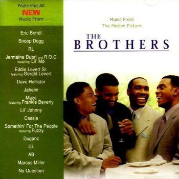 

CD MARCUS MILLER - The Brothers (2001 Film) 9480582 Warner Bros. Re 2001 US Rap & Hip-Hop/R&B Used