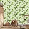 Dinosaurs and nature wallpaper for living room and bedroom 50x1000