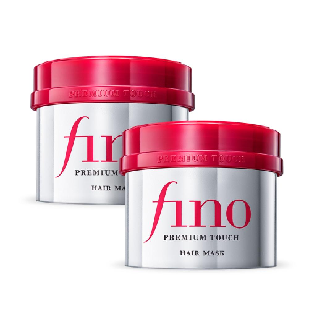 Fino Premium Touch Hair Mask 230g 2pcs FREE