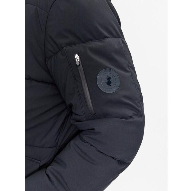 Winter Jacket Save The Duck Alter P30811M SMEG17, Black, Standard Fit