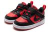 Nike Court Borough Low Recraft PS 'Black University Red' DV5457-600