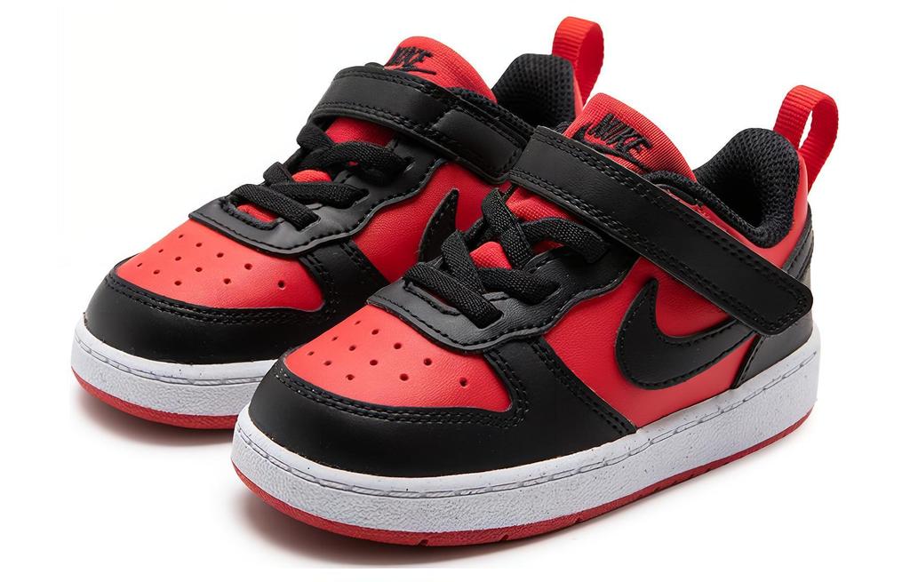 Nike Court Borough Low Recraft PS 'Black University Red' DV5457-600