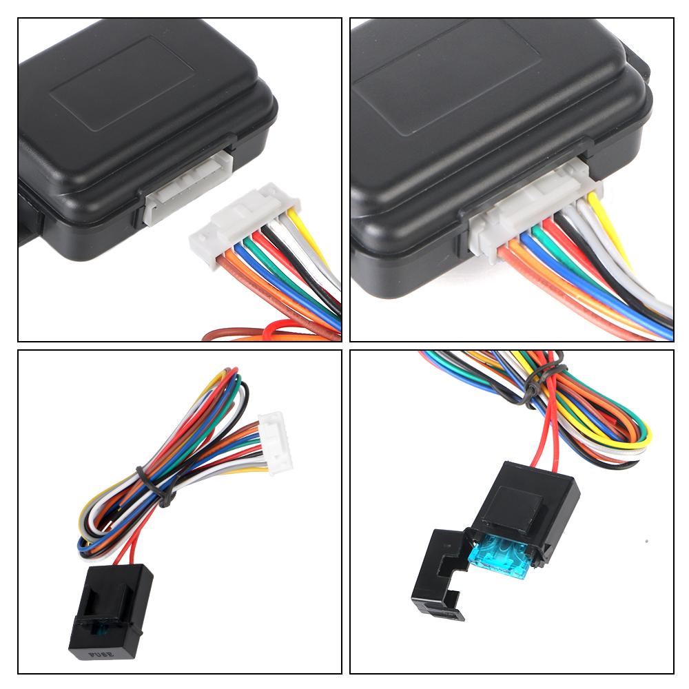 Universal Car Intelligent Rearview Mirror Automatic Folding System Accessories Car Accessories Automatic Rearview Mirror Folding