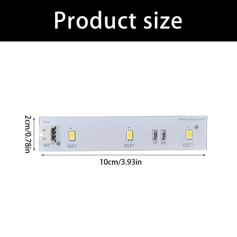 DA41-00519P LED-Streifenlicht Energieeffiziente Helle Kühlschrankbeleuchtungsplatine für Haushaltskühlschrankzubehör