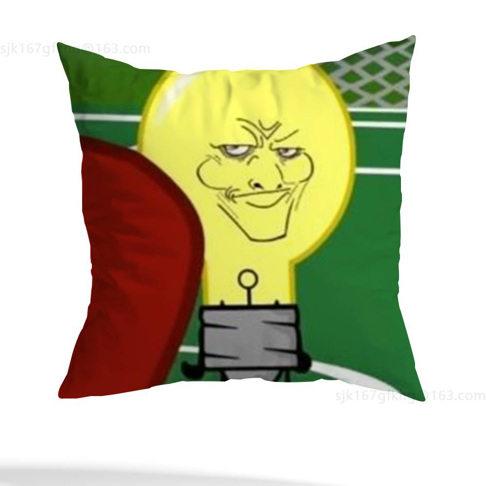 I-Inanimate Insanity Pillowcase Casual Style Decoration, Suitable for Home Decoration (excluding Pillow Core)