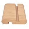 Portable Phone Stand Mobile Phone Support Holder Bamboo Desktop Tablet Stand for Bedroom