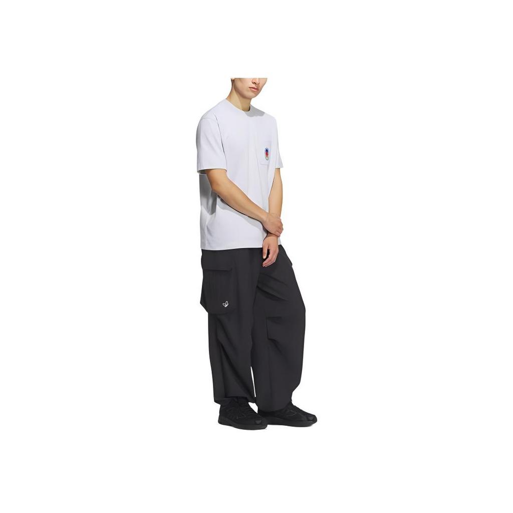 Adidas Originals Ss24 Olpc Tee 2 Series Round Neck Casual Sports Short Sleeve T-Shirt Men Tops Light-Gray JN7767