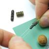 Quick Change Beads Terminal Bead Line Holder Trough Fishing Feeder Fishing Rigs Connector Bead