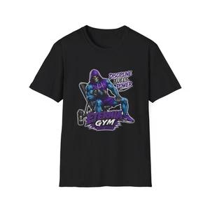 Skeletor Eternia Gym Illustration T-Shirt