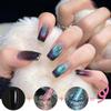 Biutee Gel Nail 6 Colors Magnetic Nail Cat Eye Fine Diamond Dazzling Shine Polish, Glittery, 8ml, UV/LED Compatible, Polish, Gel, Glitter, Gel,