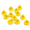 Squeaky Bath Toys: Yellow Rubber Ducklings.