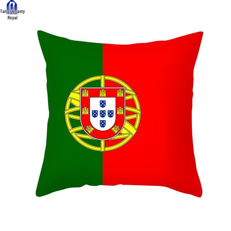 World Cup Fan Print Cushion Pillow