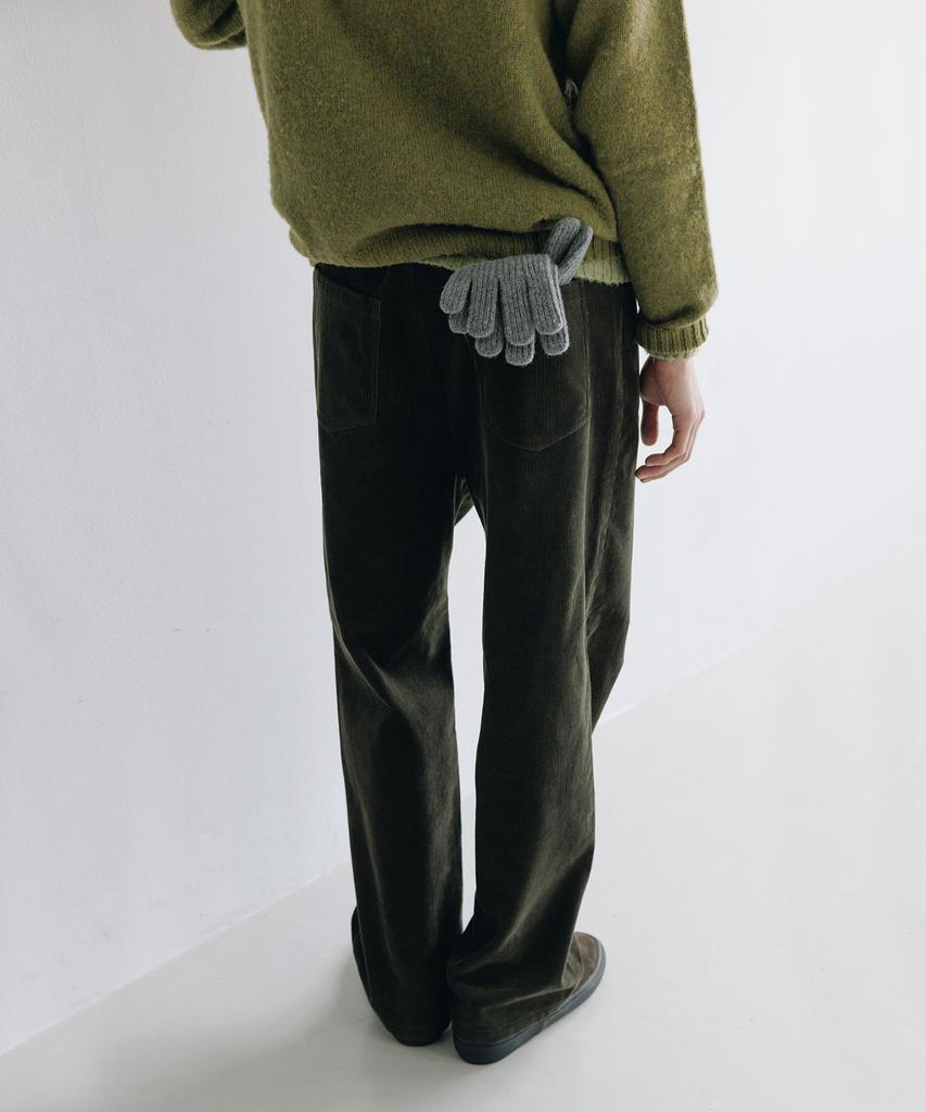 BLANKROOM Corduroy Pants_Royal Hunt