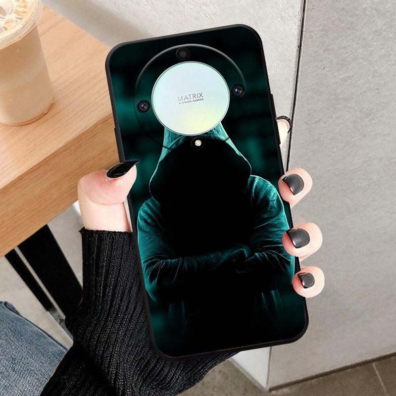 

Чехол для Honor Magic 6 Lite 5G Мягкий Силикон Крутой Волк Ударопрочный Чехол Для Huawei Honor Magic6 Lite 5G ТПУ Чехол Лев Fundas Magic6 Lite 5G