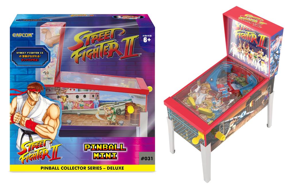 STREET FIGHTER Pinball Mini