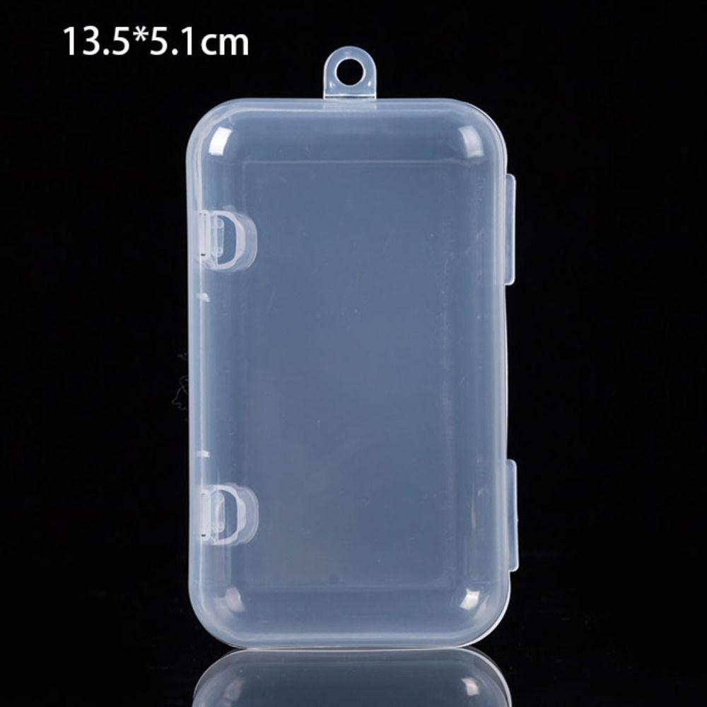 Plastic Storage Box Square Feeding Spoon Storage Hot Fishing Tools Accessories  Power Tools Holder