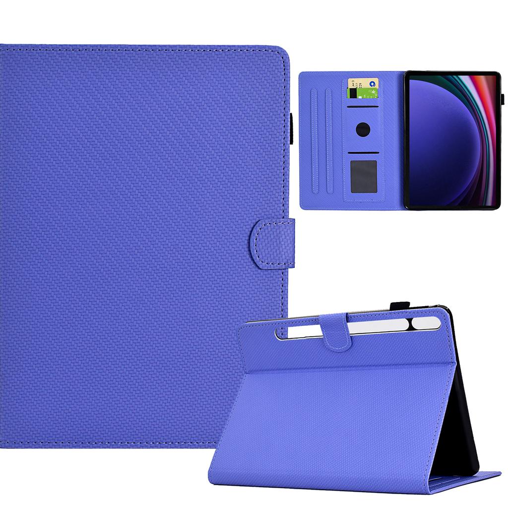 For Samsung Galaxy Tab S9 FE/S9 Case PU Leather Tablet Cover Auto Wake/Sleep