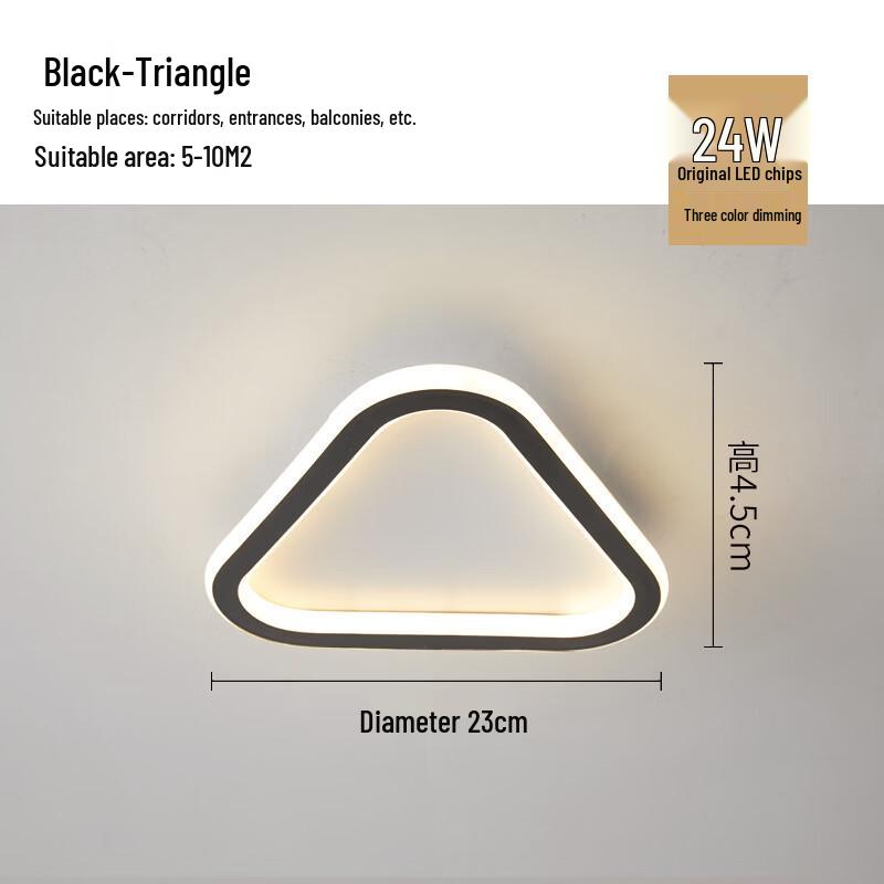 Modern Minimalist LED Ceiling Light