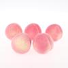 5Pcs 7Cm Artificial Peach Home Kitchen Decoration Fake Fruits Festive Party Supplies Simulation Ornament Pography Props