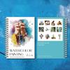 1 Set Christian Bible Verses Watercolor Coloring Book Inspirational Floral Scripture Art for Adults Teens Relaxing Creative Gift for