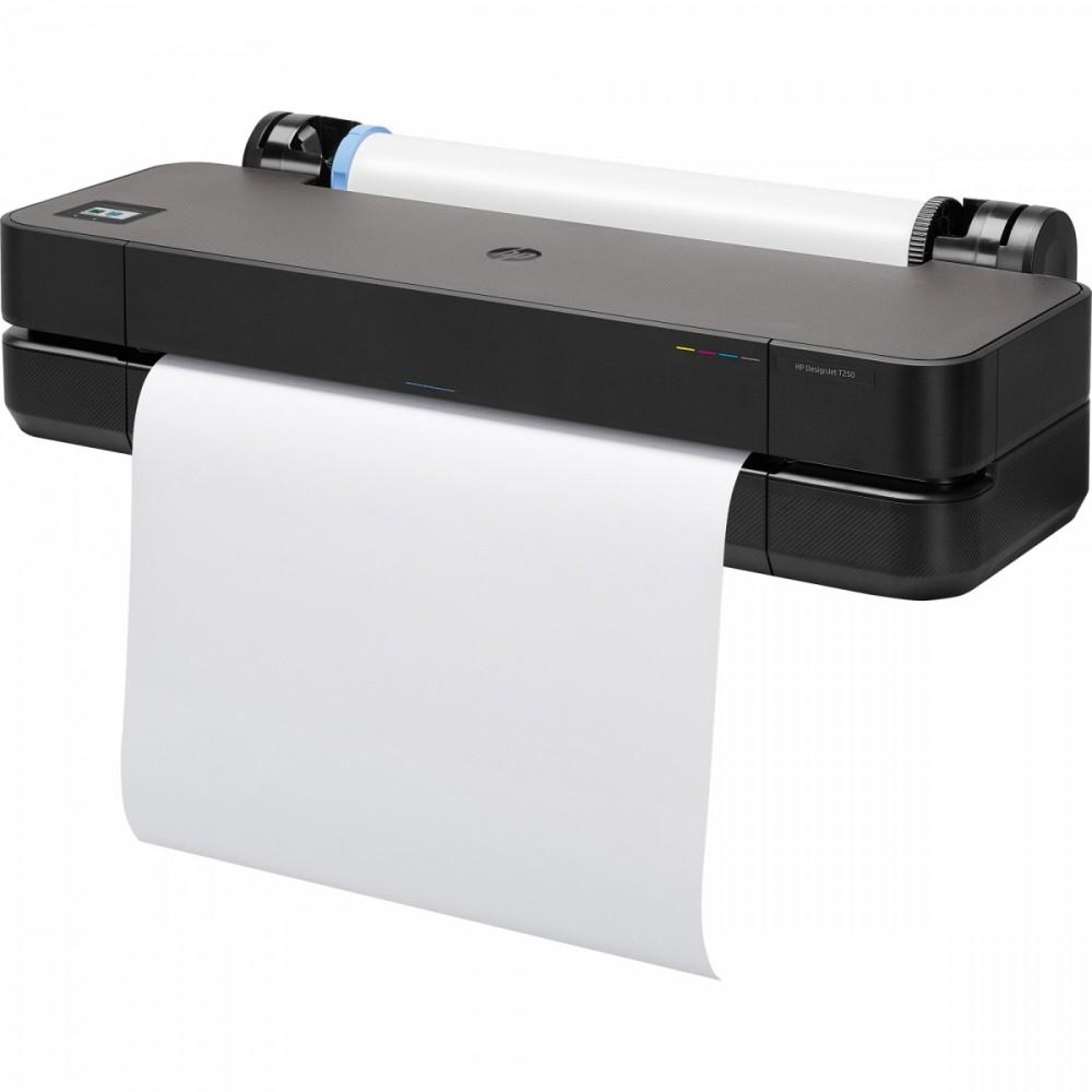 HP DesignJet T250 24-in Printer 5HB06D
