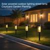 Solar Outdoor Garden Lights Solar Powered Lawn Lamps Landscape Pathway Lighting with Stake for Yard Patio Walkway Outdoor Use