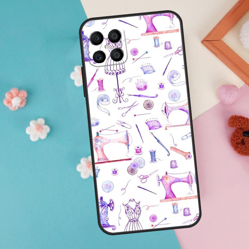 

Sewing Machine Case For Honor 200 Pro 50 70 90 X9a X8a X8 X9 X8b X9c X9b Honor Magic 7 Pro 5 6 Lite Cover Honor X8 4G