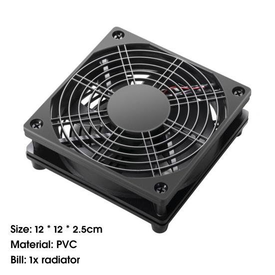 Ventilador de resfriamento STB com desempenho estável e eficaz