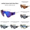 European Cycling Sunglasses Men Women Uv400 Antiglare Pc Frame Outdoor Sports Gear For Riding And Travel