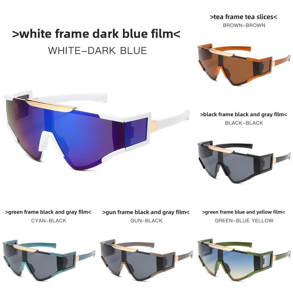 European Cycling Sunglasses Men Women Uv400 Antiglare Pc Frame Outdoor Sports Gear For Riding And Travel