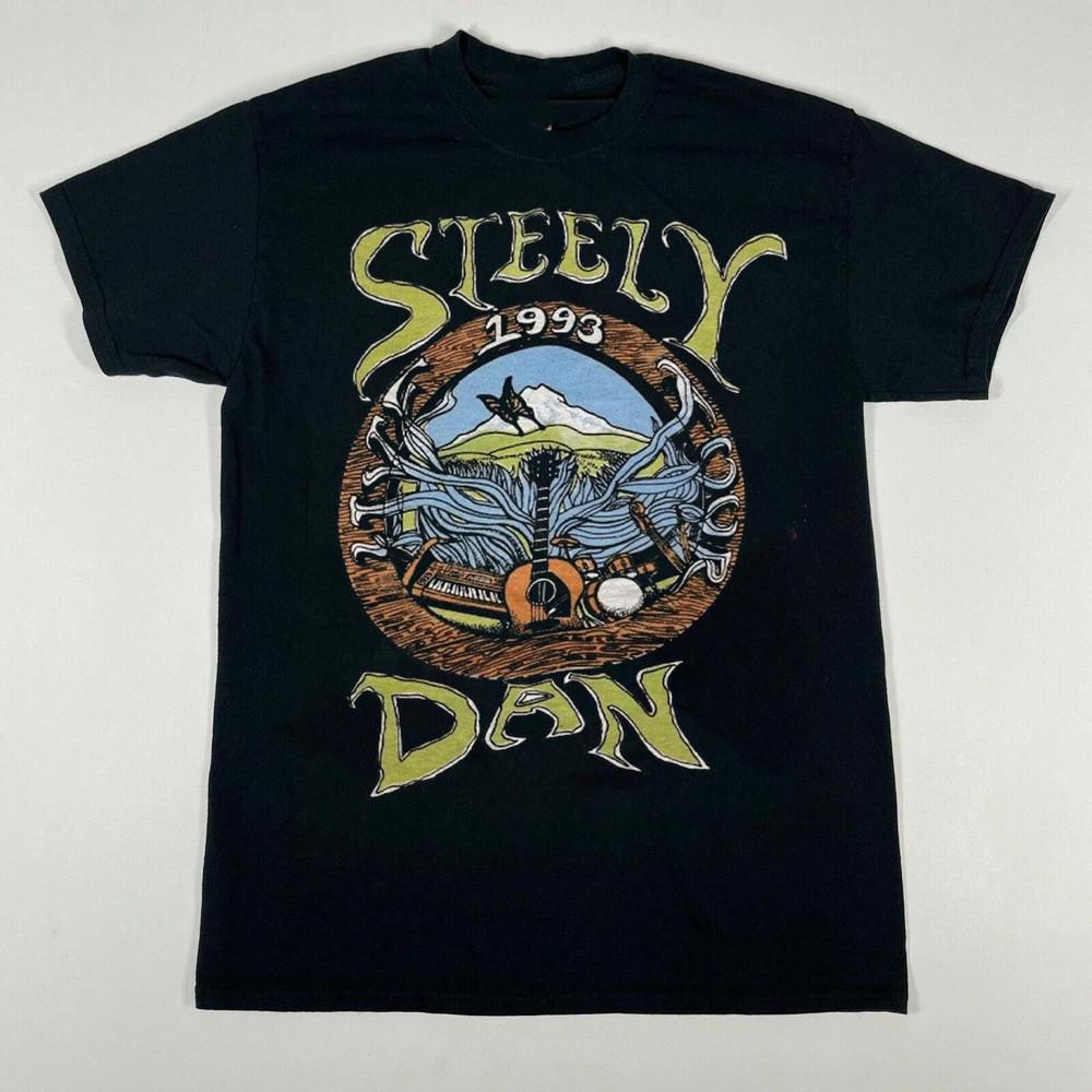 Gildan Shirts Steely Dan Band 1993 Shirt Unisex Concert S-5XL DO745 Unisex T-Shirt XXXL