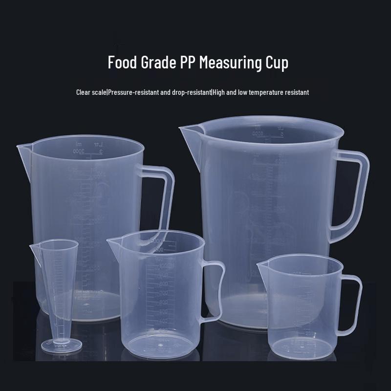 Graduated Plastic Measuring Cups