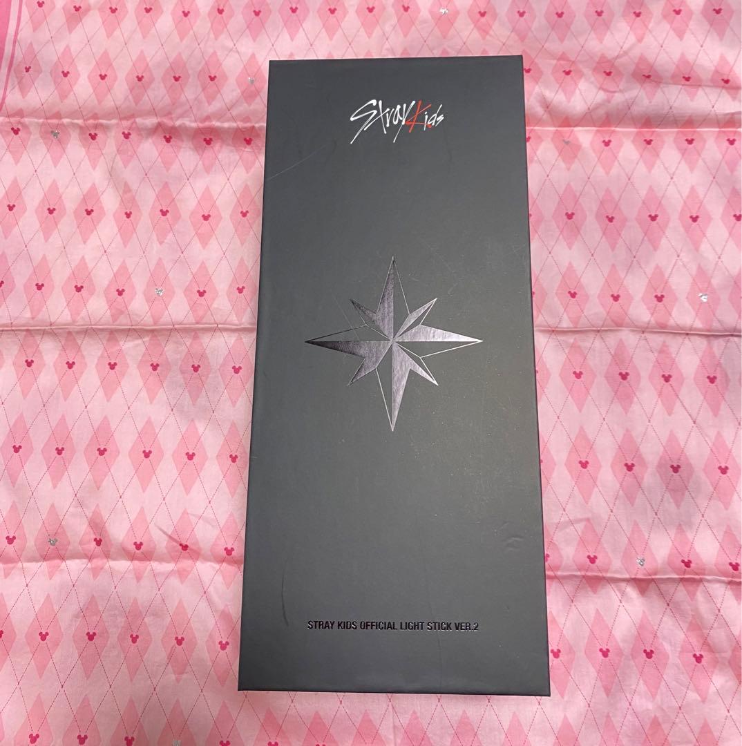 

[USED] Stray Kids Official Light Stick ver.2