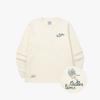 diadora [Diadora By Palmes] Graphic Long Sleeve T-Shirt White