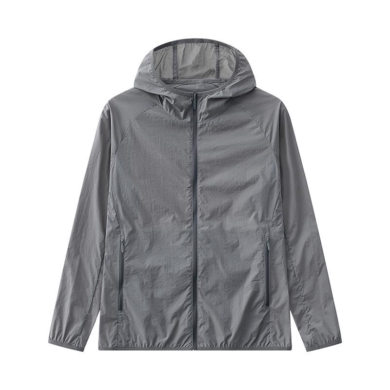 UPF50 Eisseide Sommer Sonnenschutzjacke: Leicht, UV-Schutz, Unisex Outdoor Haut Angelbekleidung