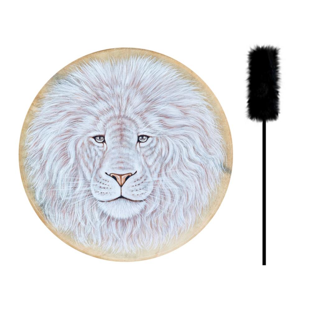 

Шаманский барабан с барабанной палочкой, инструмент духовного исцеления звуком