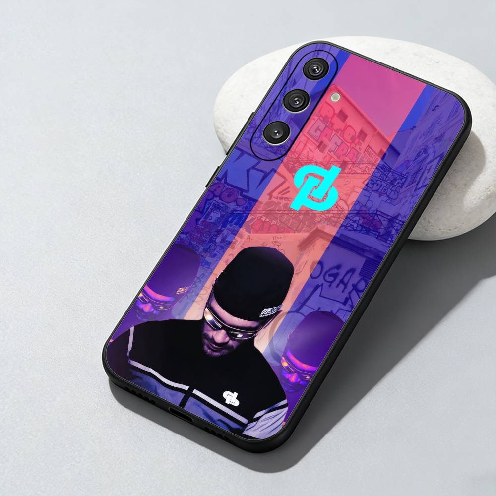 La Machine J-JUL-S Rapper 13Flow Phone Case For Samsung Galaxy A73,A72,A71,A70,A52,A51 Others Soft Black Cover