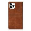 Suitable for iPhone 17, leather case with a dreamy texture, magnetic flip cover, stylish protective case with card slot for Apple 16/15