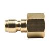 Quick Release Connector Coupler 14 Inch for High Pressure Washer and Hose with Different Male and Female Thread Types