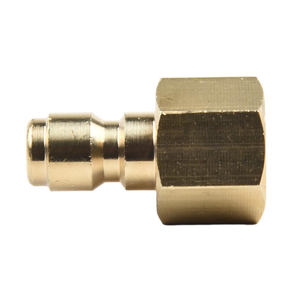 Quick Release Connector Coupler 14 Inch for High Pressure Washer and Hose with Different Male and Female Thread Types