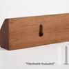Wooden Golf Ball Display Case 6 Standard Size Golf Storage Rack  Ball Collector